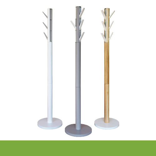 Wooden coatstands