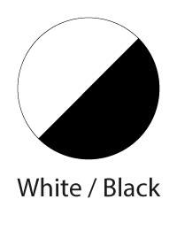 white/black fittings