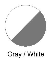 gray White